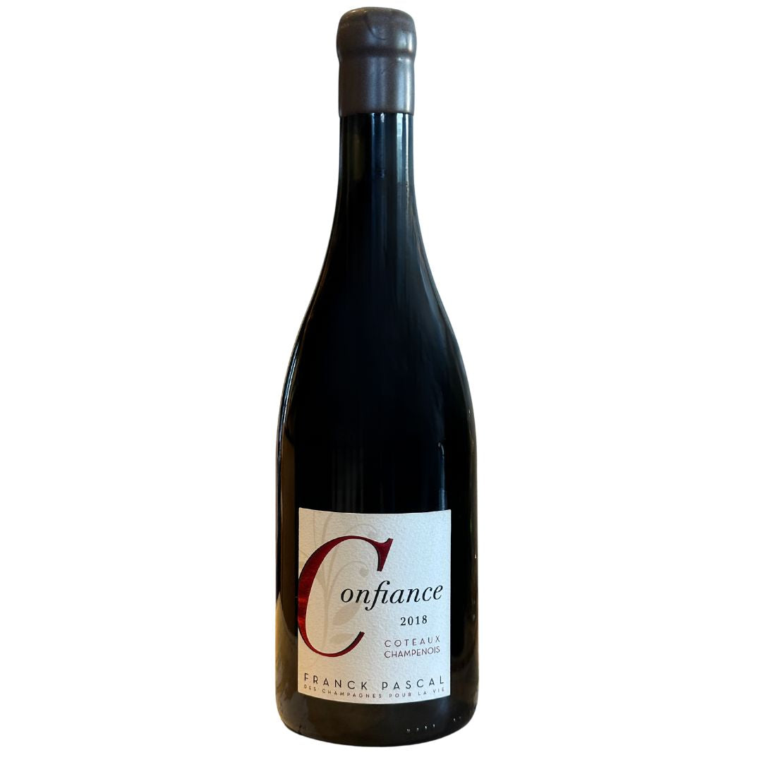 Frank Pascal - Confiance 2018 Coteaux Champenois