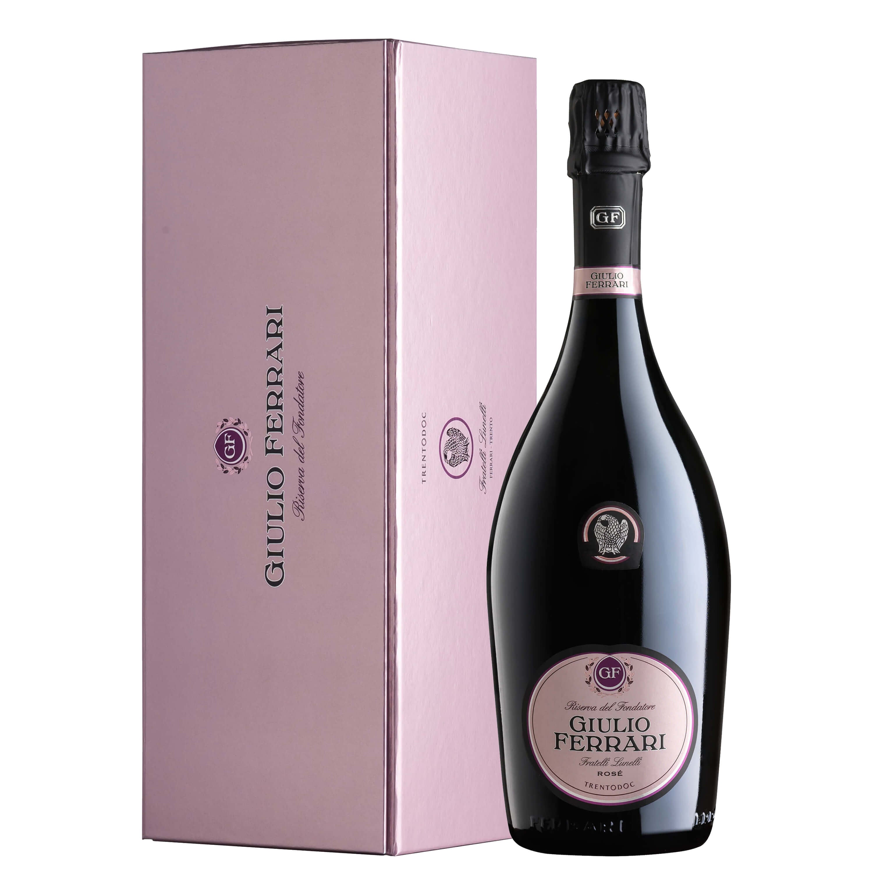 Ferrari Trento - Giulio Ferrari Riserva del Fondatore Rosé 2008 (astucciato)