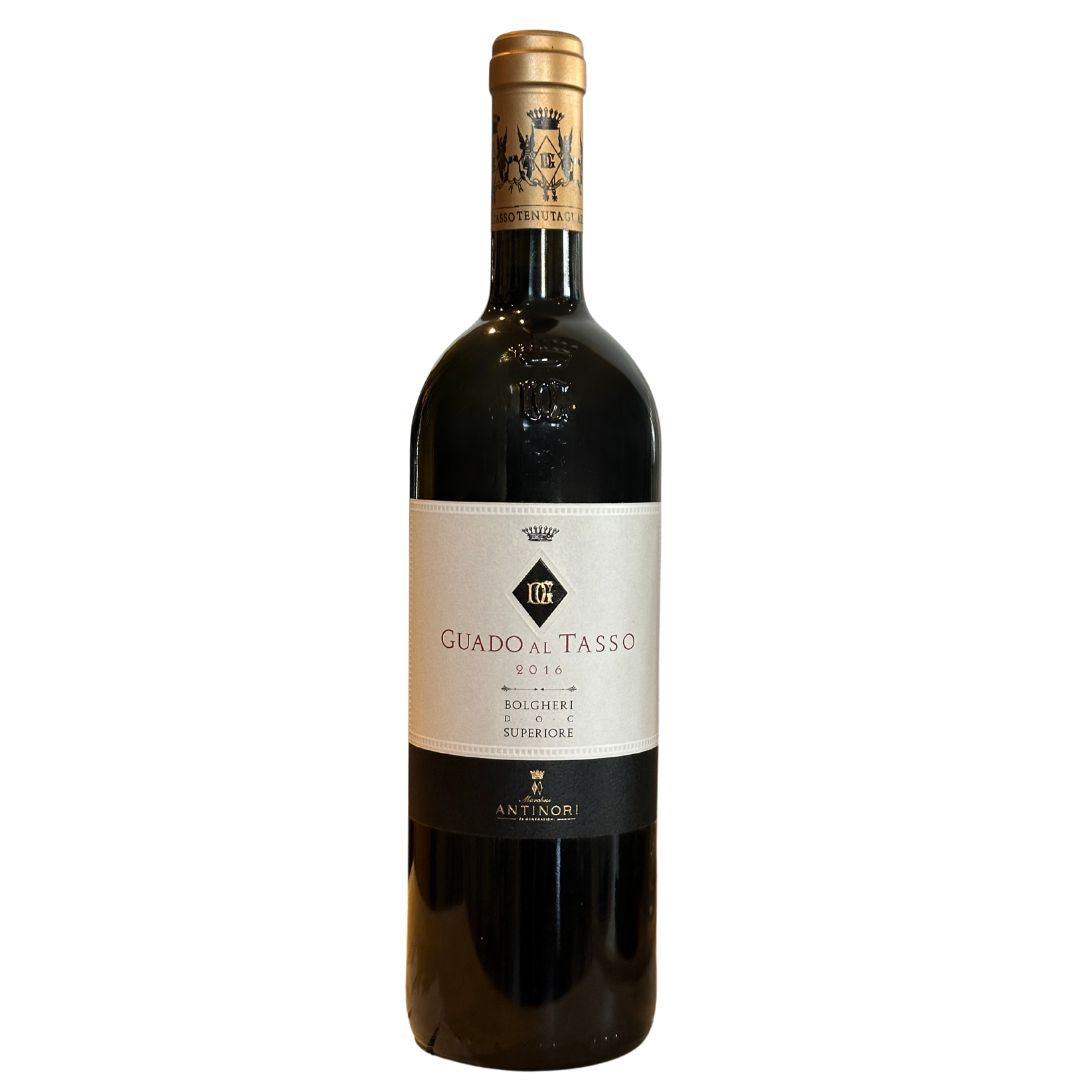 Marchesi Antinori - Guado Al Tasso 2016 - Bolgheri DOC Superiore - Tenuta Guado Al Tasso