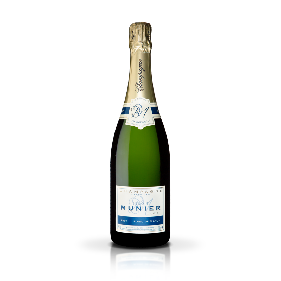 Champagne Benoit Munier - Blanc De Blancs Grand Cru Magnum 1.5L - EnoBubbles