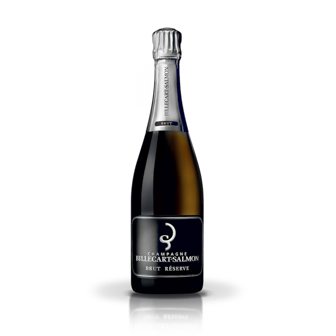 Champagne Billecart-Salmon - Brut Réserve - EnoBubbles
