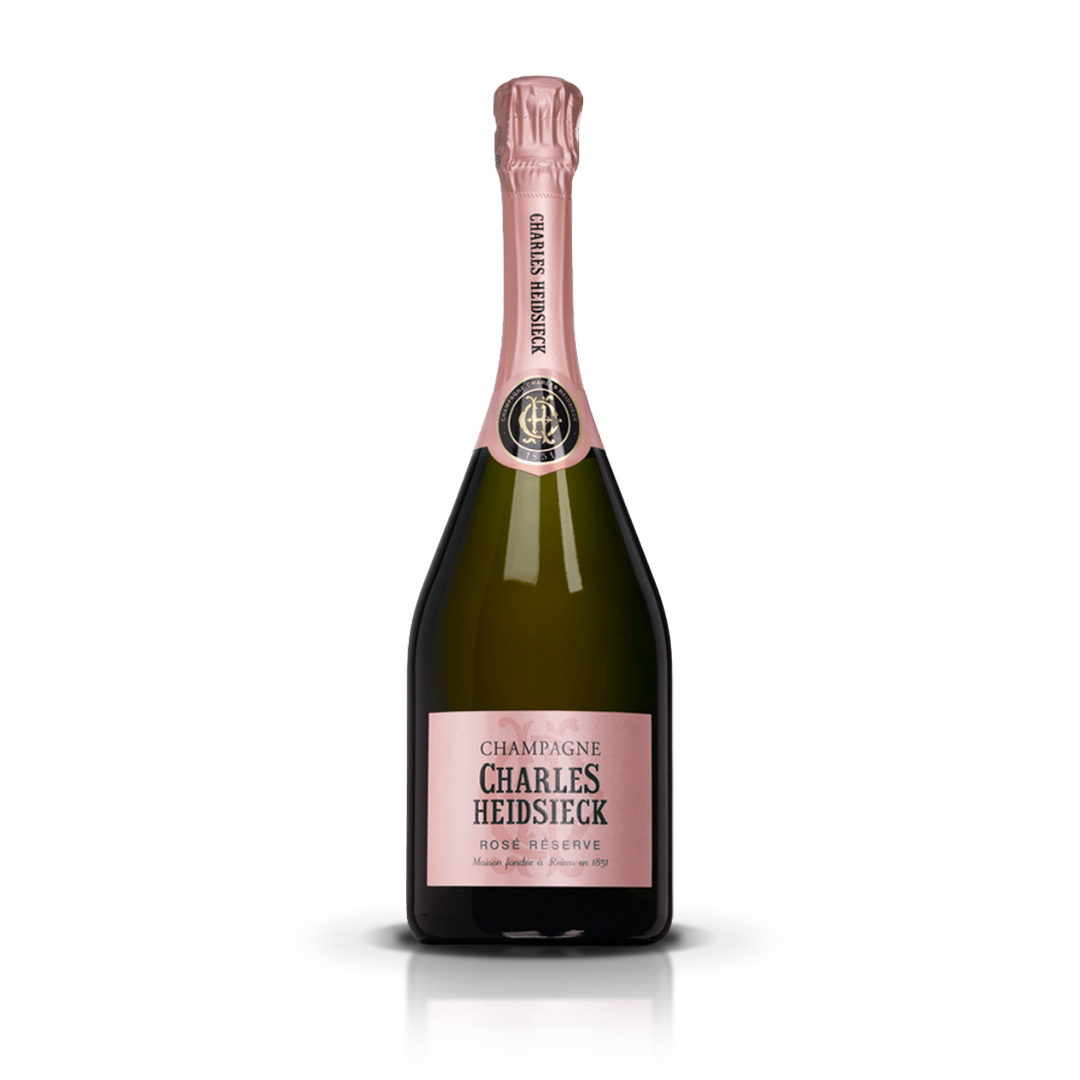 Champagne Charles Heidsieck - Brut Rosé
