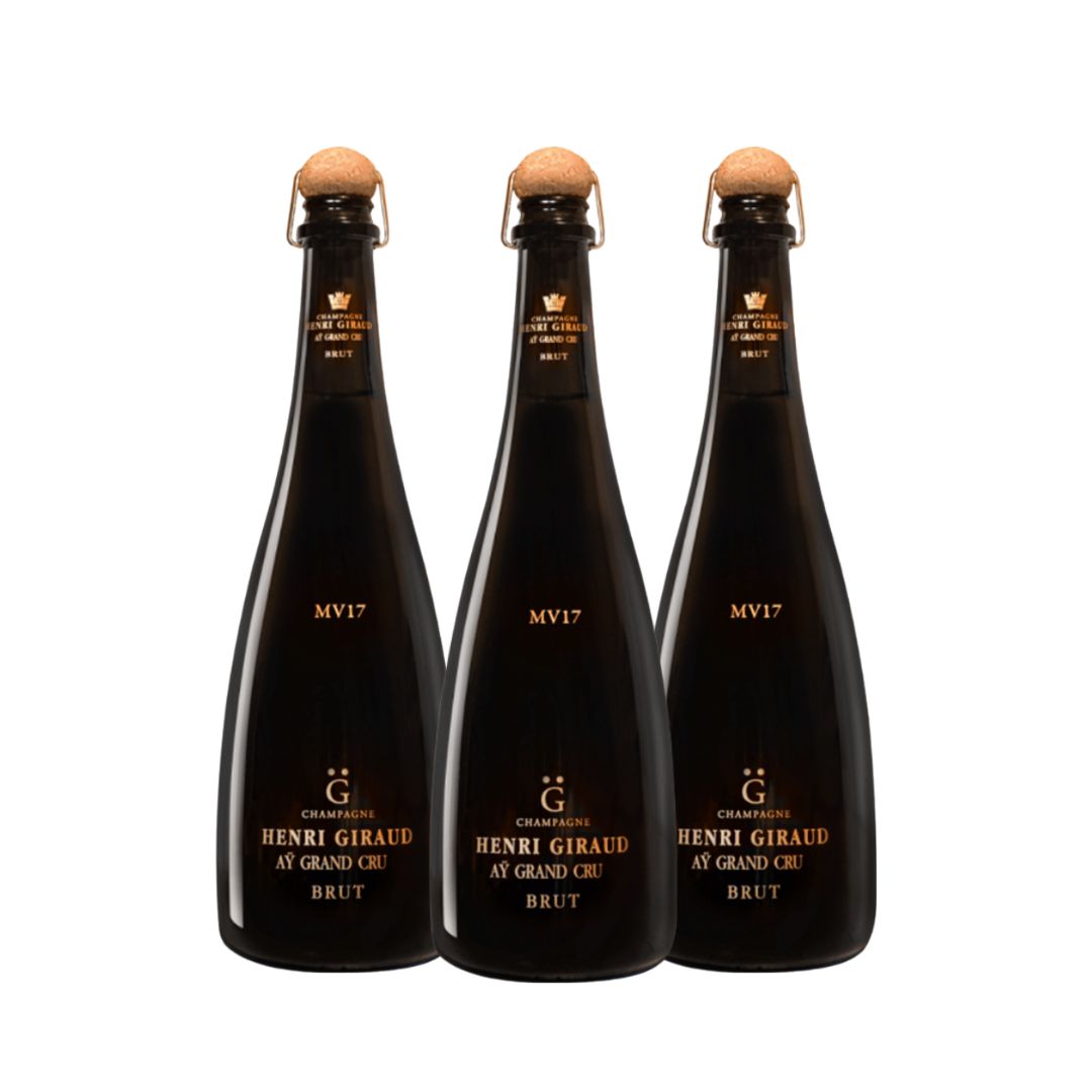 PROMO 3 Champagne Henri Giraud - Fût De Chêne MV17