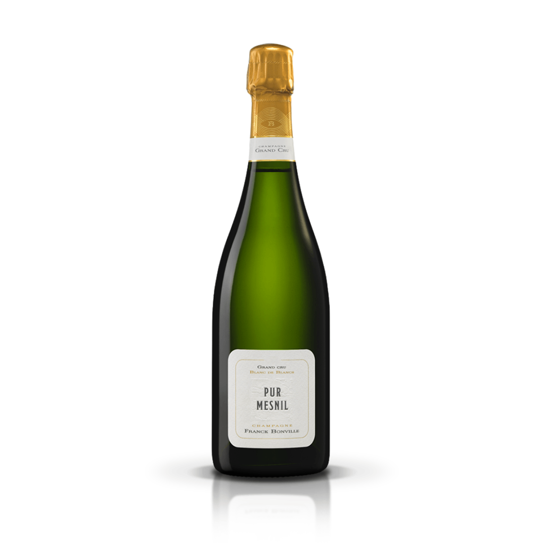 Champagne Frank Bonville - Pur Mesnil Blanc de Blancs Grand Cru 2015 - EnoBubbles