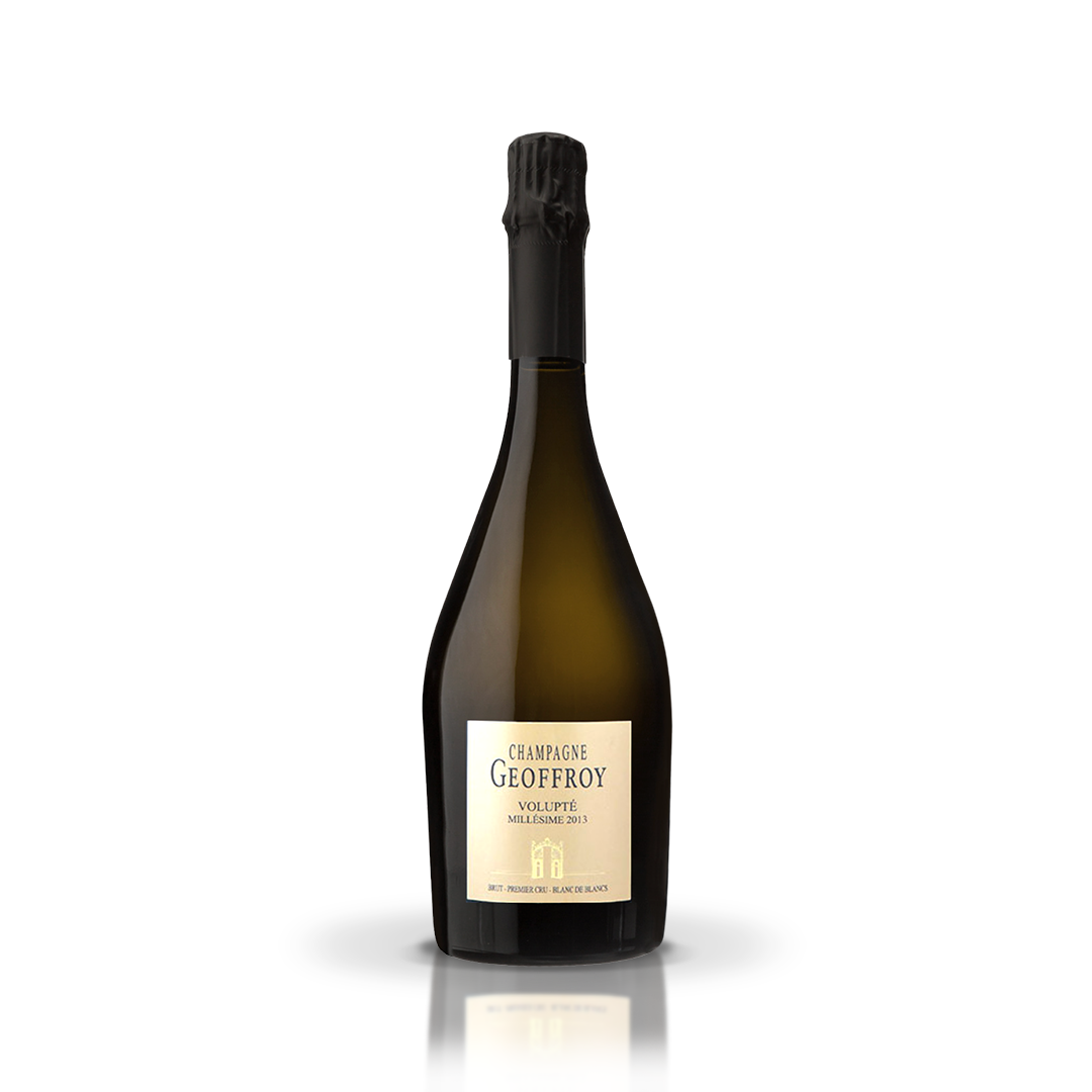 Champagne Geoffroy - Volupté Blanc de Blancs 2013 - EnoBubbles