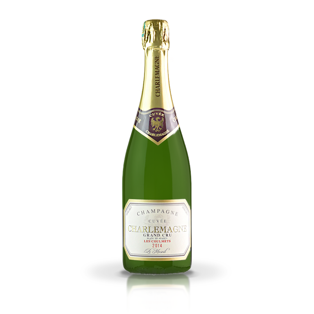 Champagne Guy Charlemagne - Les Coulmets Extra Brut 2014