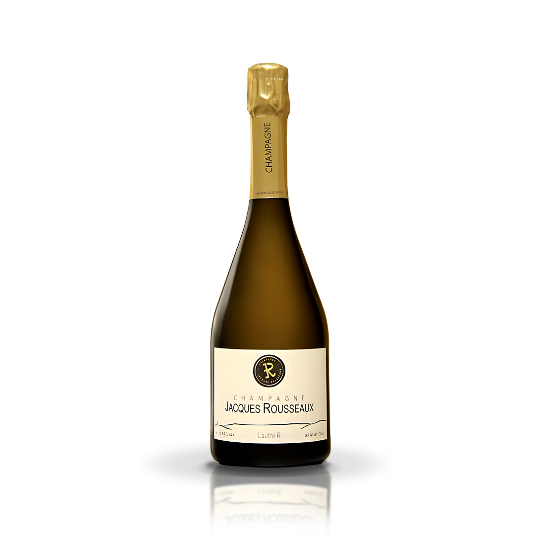 Champagne Jacques Rousseaux - L'autre R - EnoBubbles