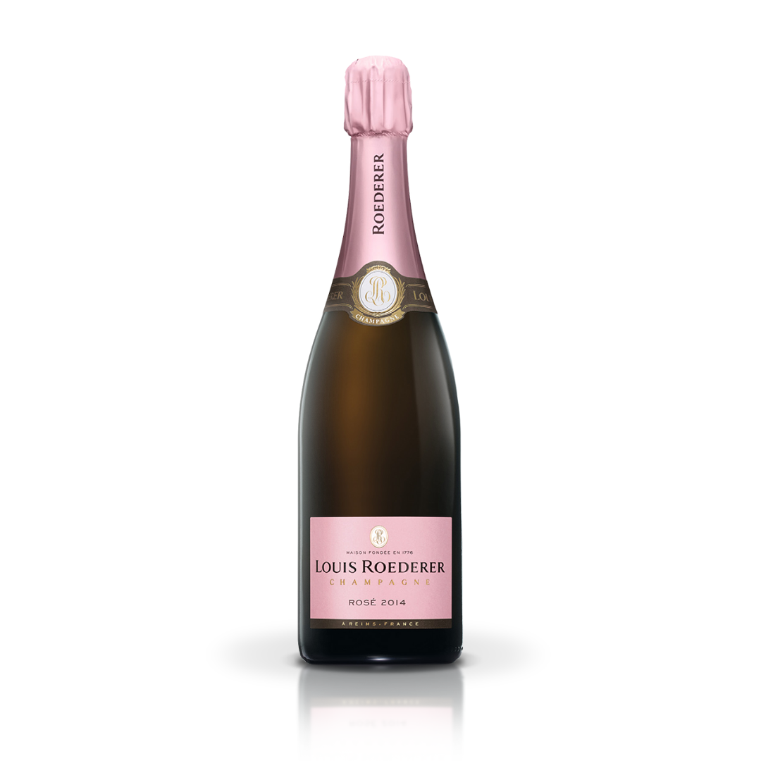 Champagne Louis Roederer - Rosé 2014 - EnoBubbles