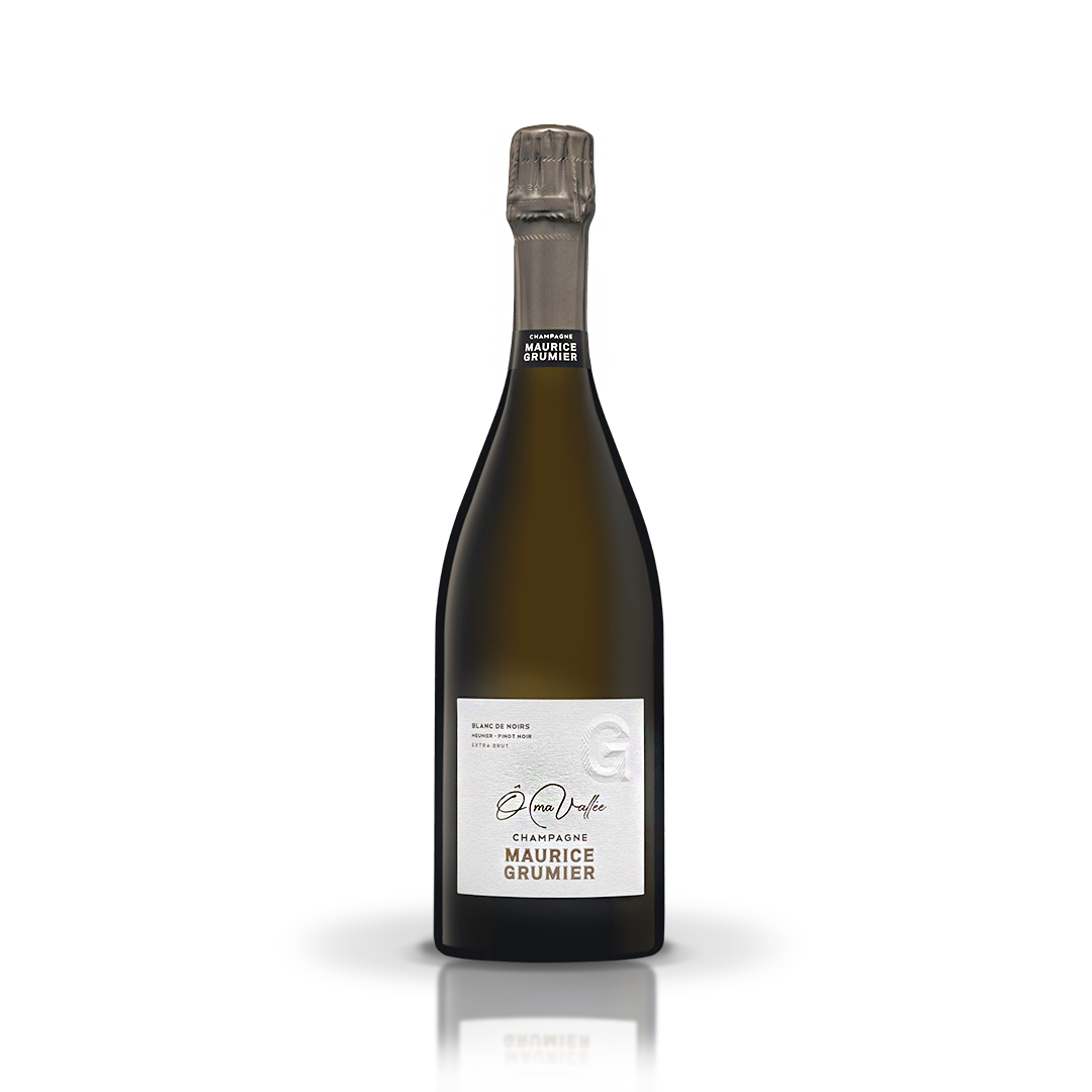 Champagne Maurice Grumier -  Ô ma Vallée Blanc de Noirs Extra Brut