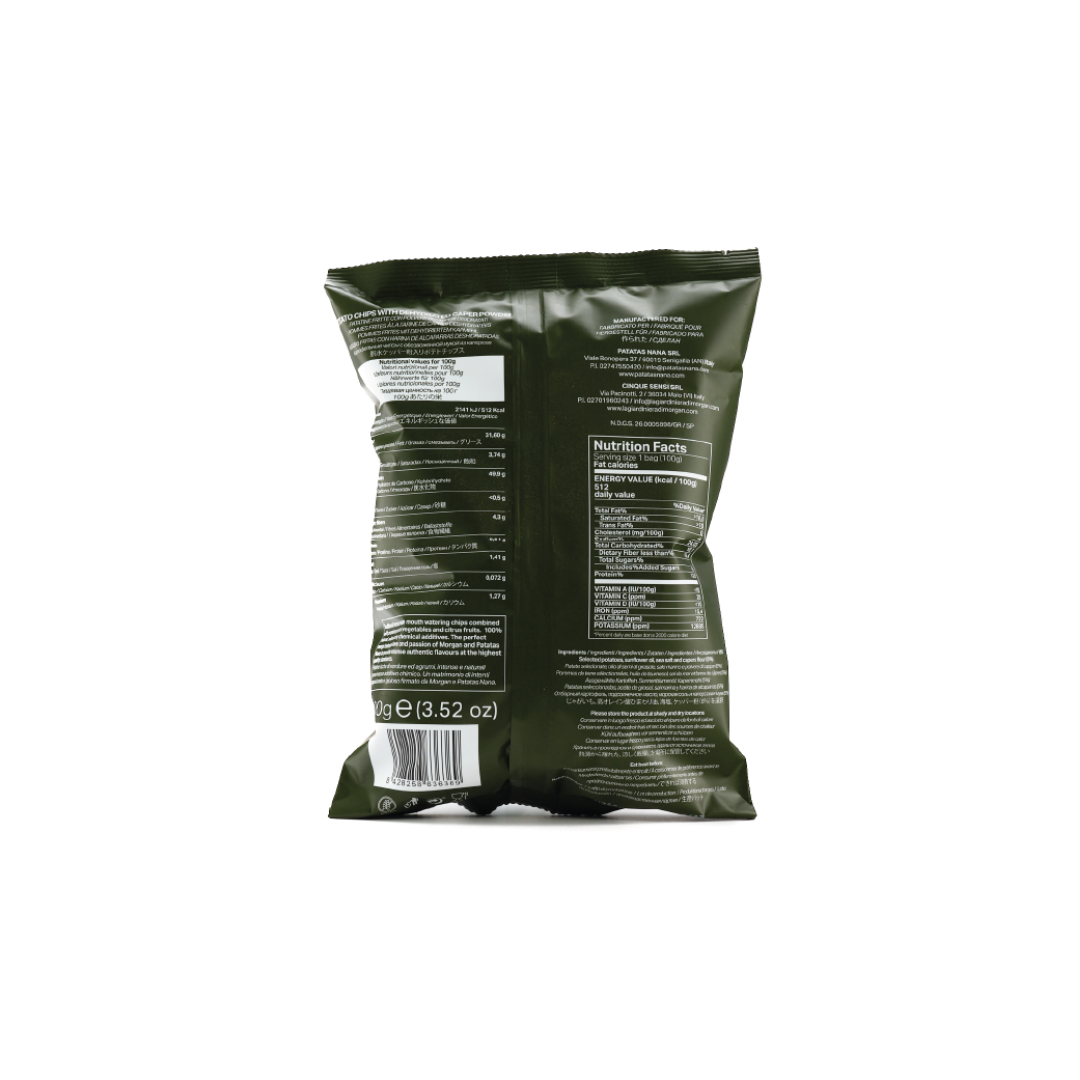 Patatas Nana di Morgan - Cappero - EnoBubbles