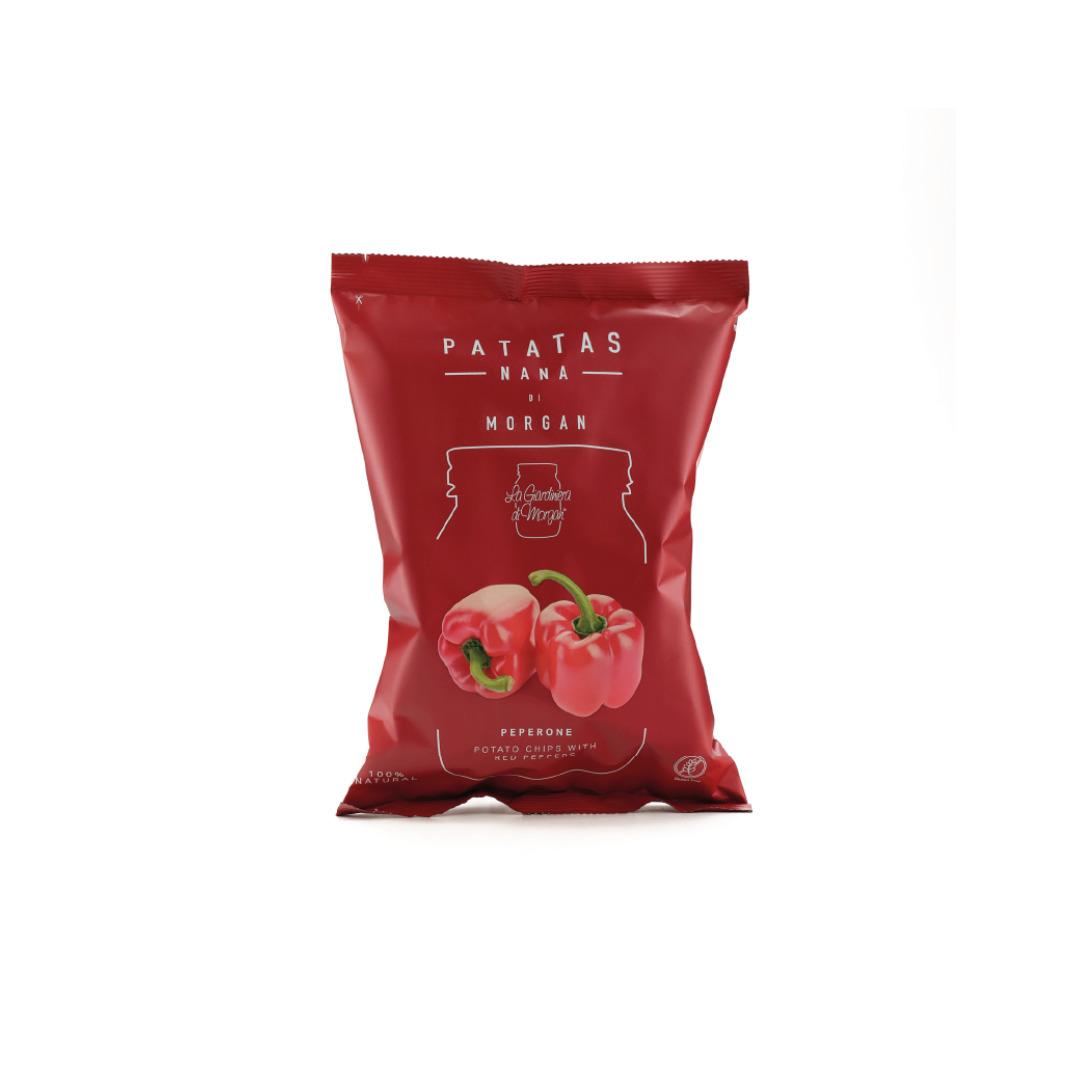 Patatas Nana di Morgan - Peperone - EnoBubbles