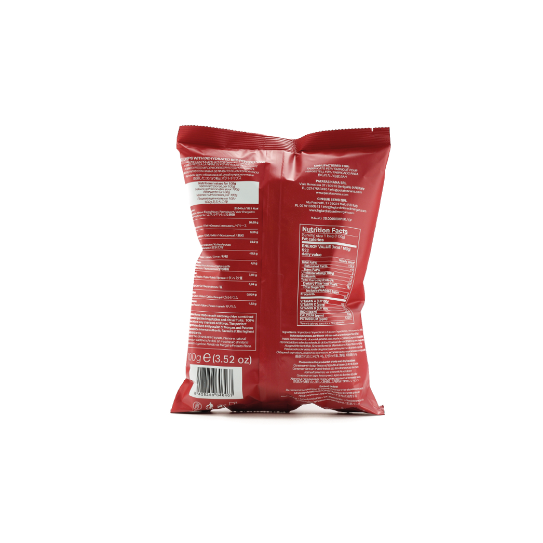 Patatas Nana di Morgan - Peperone - EnoBubbles