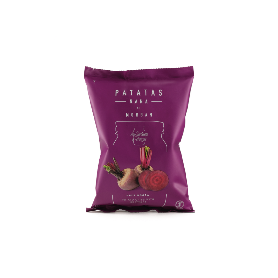 Patatas Nana di Morgan - Rapa Rossa - EnoBubbles