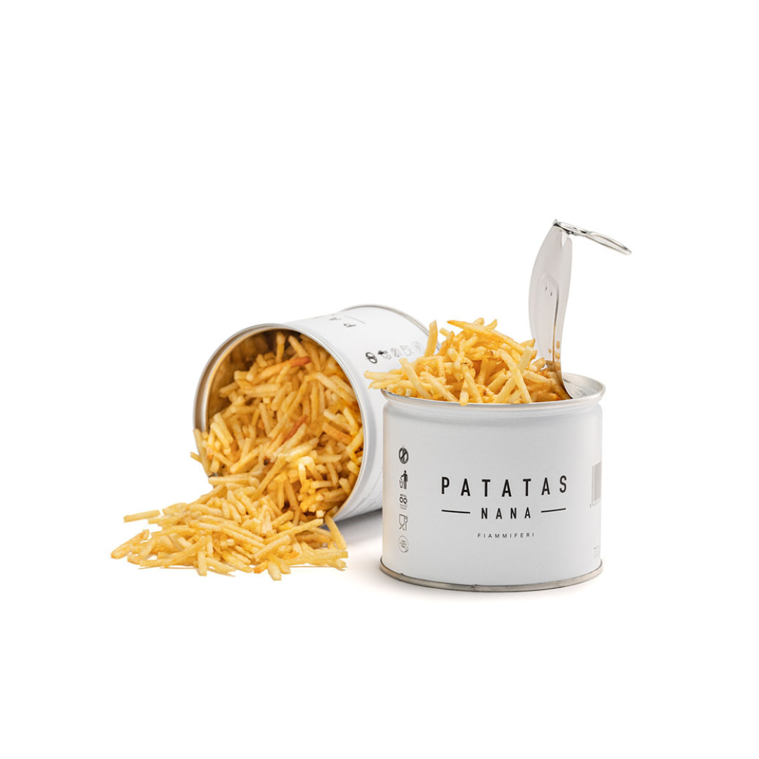 Patatas Nana di Morgan - Fiammiferi - EnoBubbles