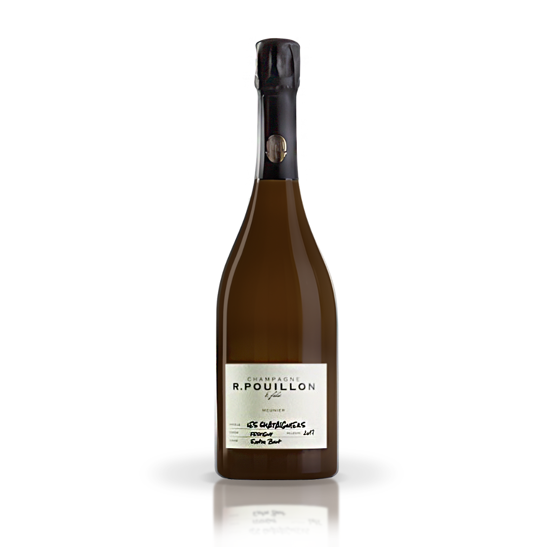 Champagne R. Pouillon Et Fils - Les Châtaigniers 2017 - EnoBubbles