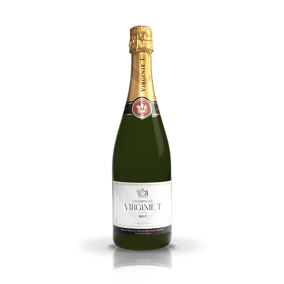 Champagne Virginie Taittinger - Brut - EnoBubbles
