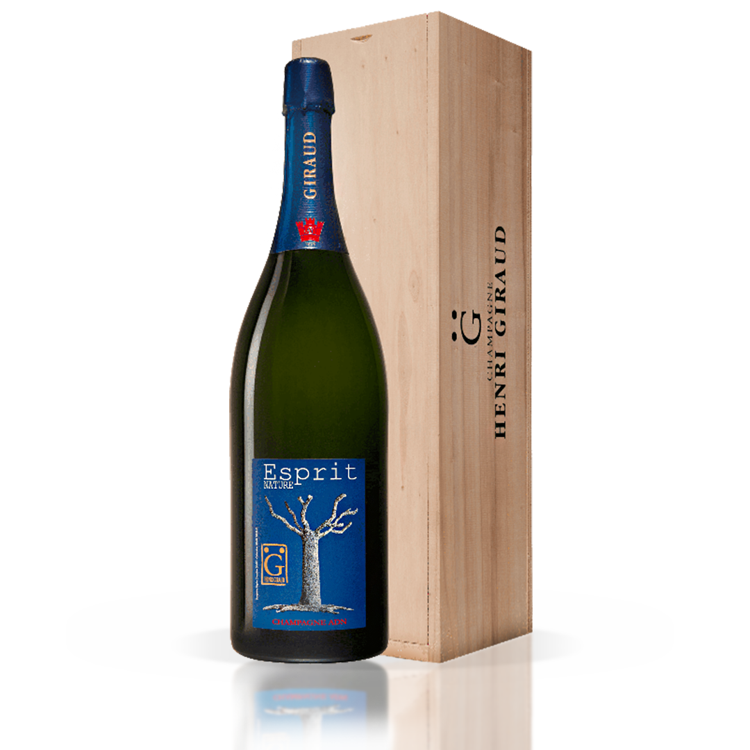 Champagne Henri Giraud - Esprit Nature Jeroboam 3L - EnoBubbles